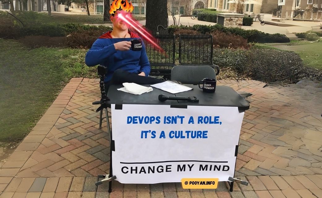 DevOps is a culture, not a role!