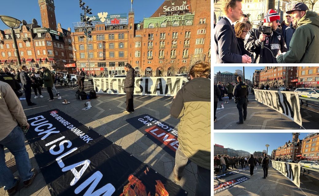 "Freedom of Hatred" is a Danish value?