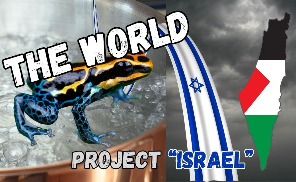 Gaza and the "boiling frog" syndrome