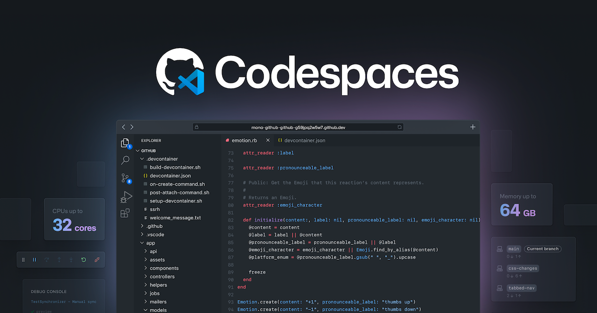Github Codespaces: A different way to code