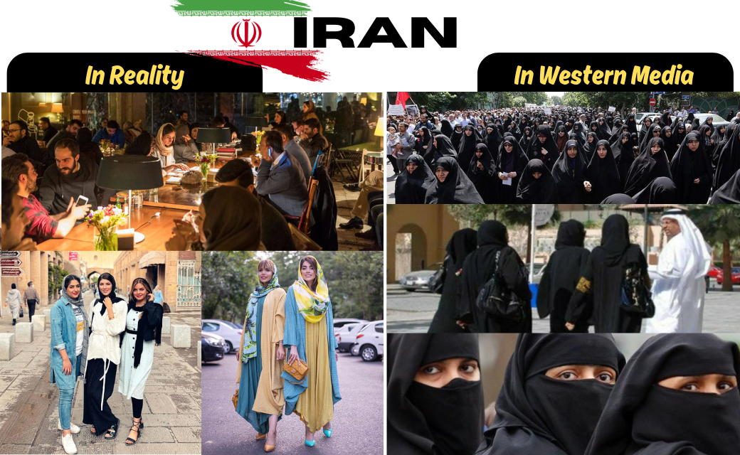 Iran: Reality vs Western propaganda