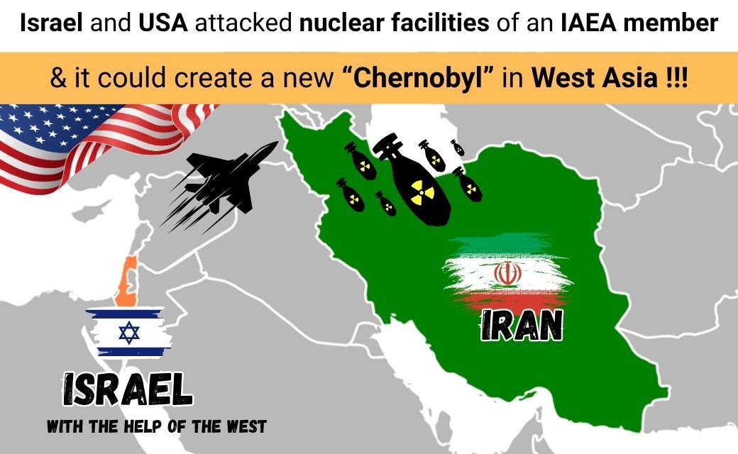 Israel and the USA attacked Iran's nuclear facilities! ☢️
