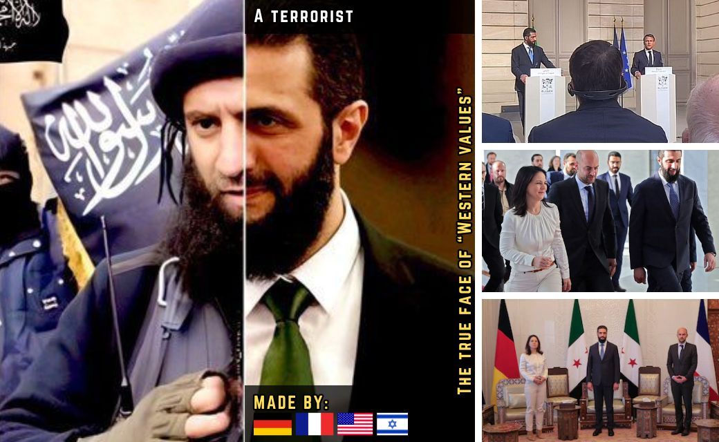 The real European values are being exposed!
