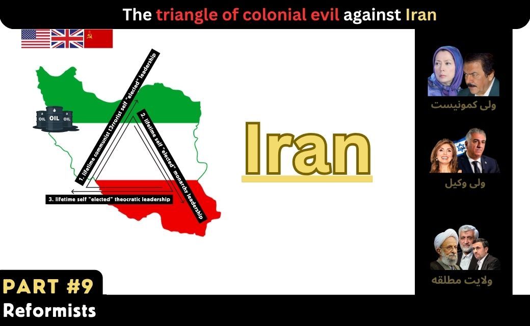 Triangle of colonial evil against Iran (part 9)