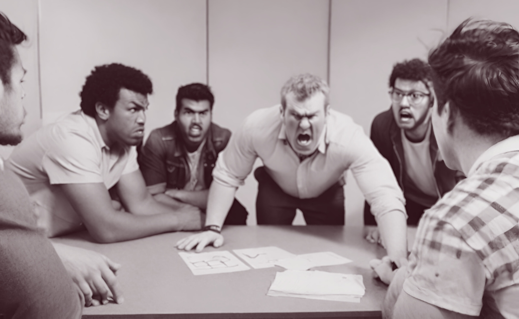 Whoever has come up with the term "Scrum master" should have seen developers as "Scrum slaves"! 🛑 ✋