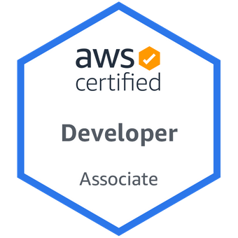 aws associate dev 2021 badge certificate