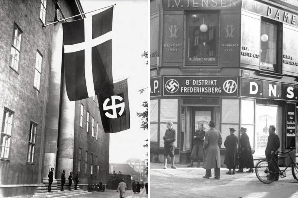 Denmark and German Nazis