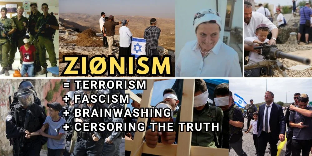 Zionists are the modern Fascists