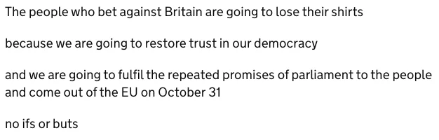 Boris Johnson became the Prime Minister to deliver Brexit