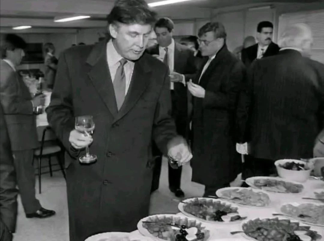 Trump in Russia