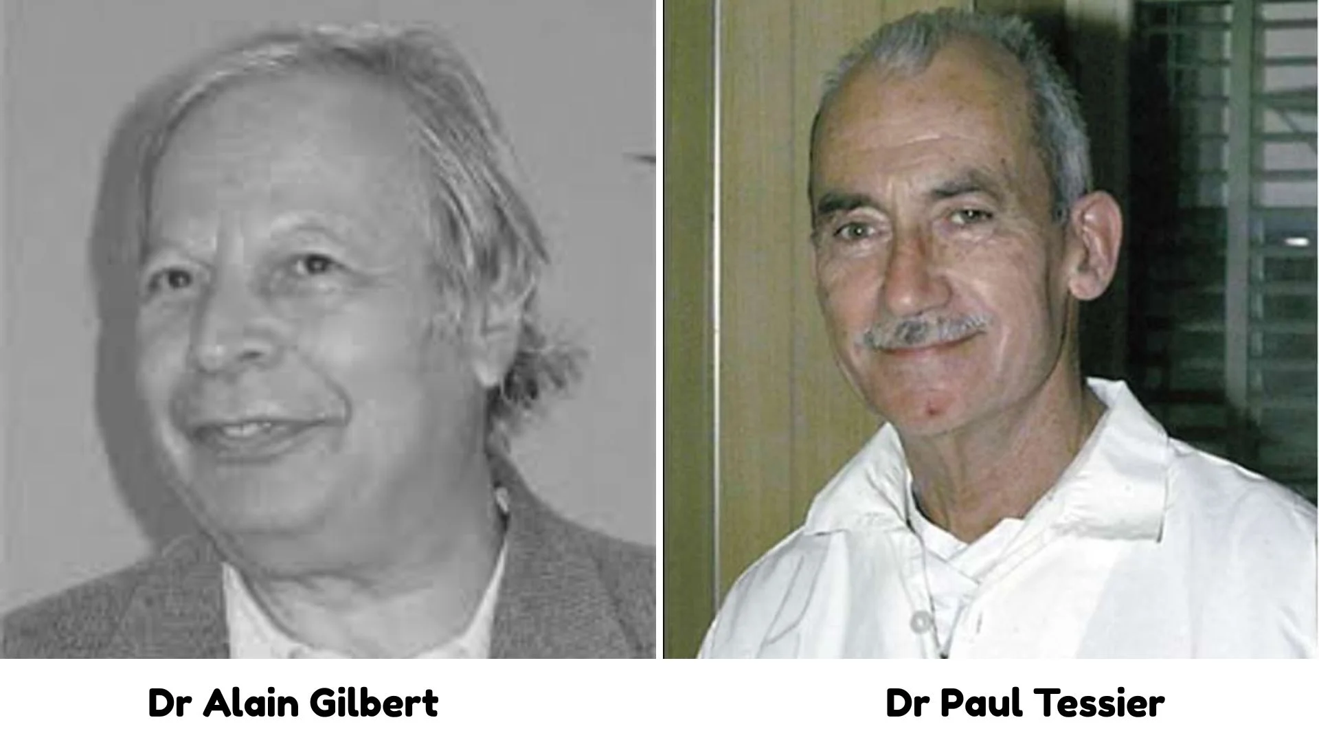 Two doctors who checked Ali Khamenei's hand