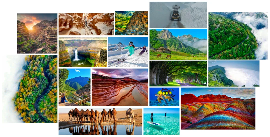 Iran's beautiful and diverse nature