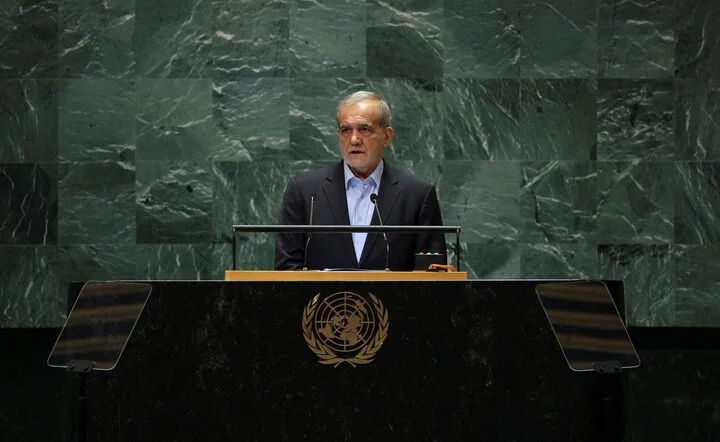 President Pezeshkian