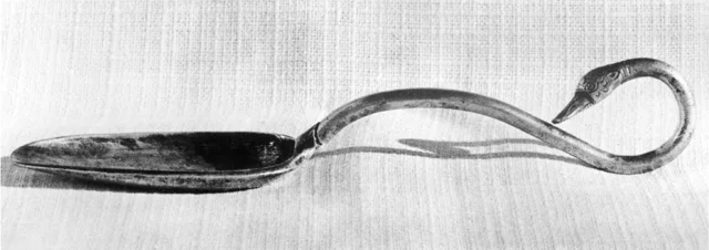 Iran, where the world's oldest dining spoon was discovered.