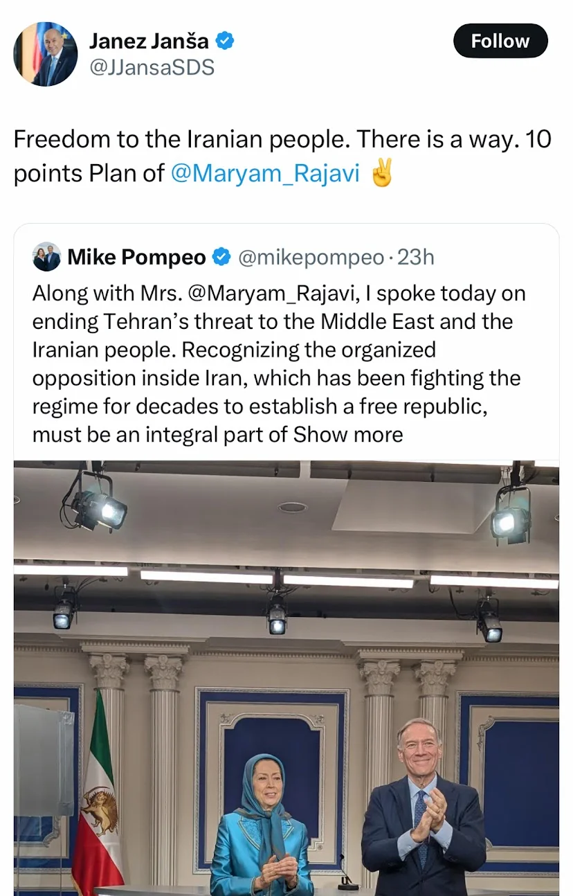 Western politicians who support MEK terrorists