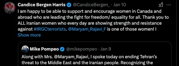 Western politicians who support MEK terrorists