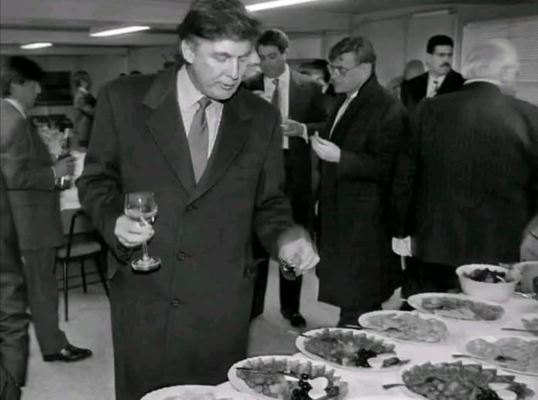 Trump in Russia