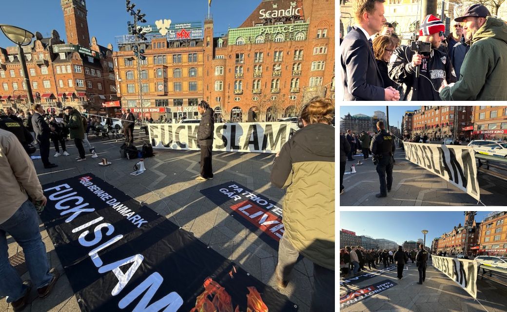 "Freedom of Hatred" is a Danish value?