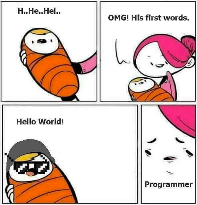 Hello world!