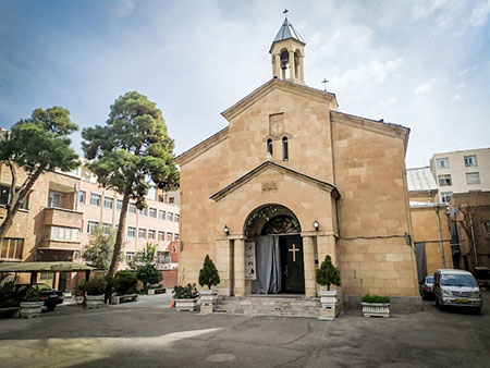 Tehran: Saint Mary Church