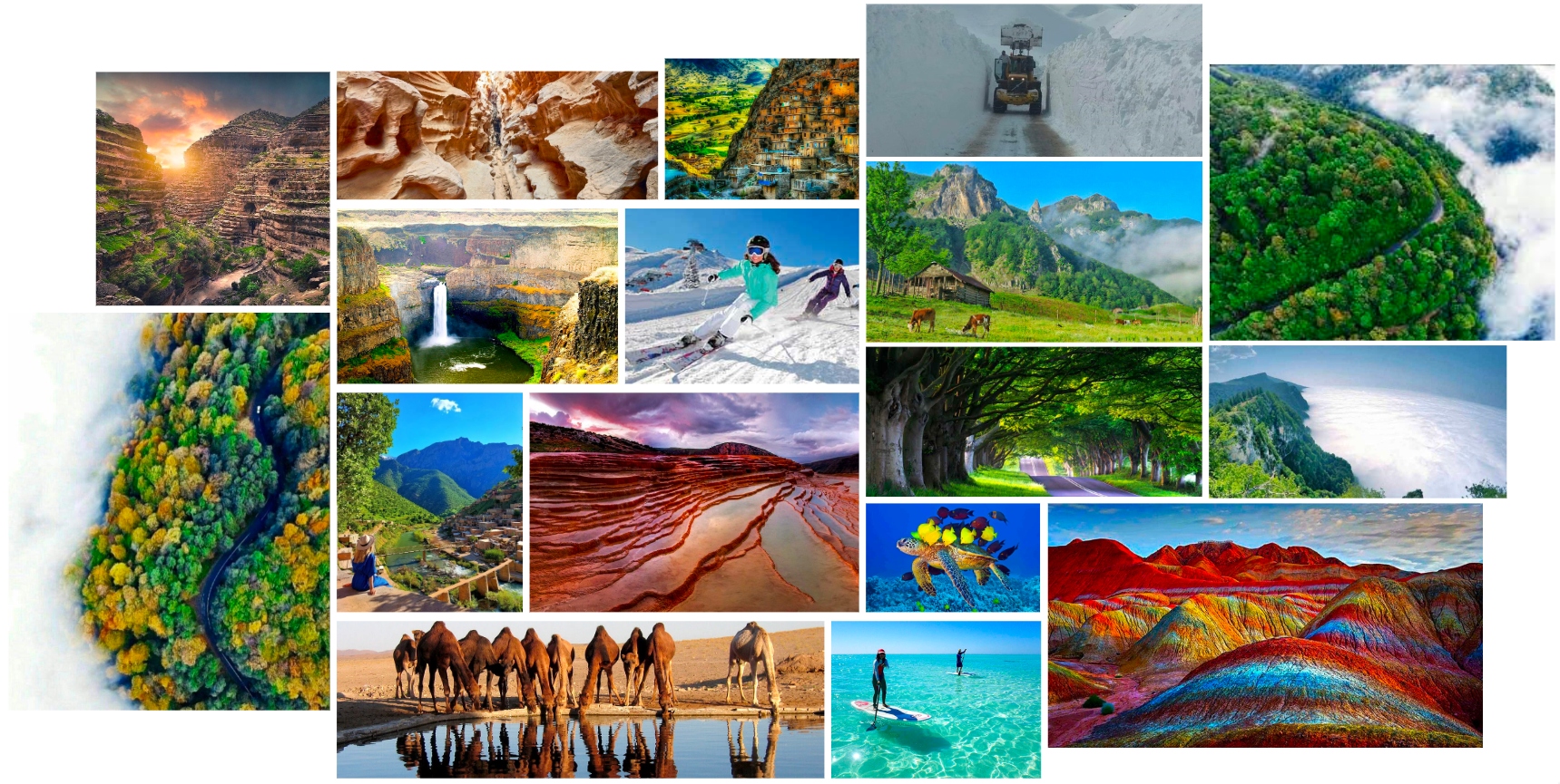 Iran's diverse nature