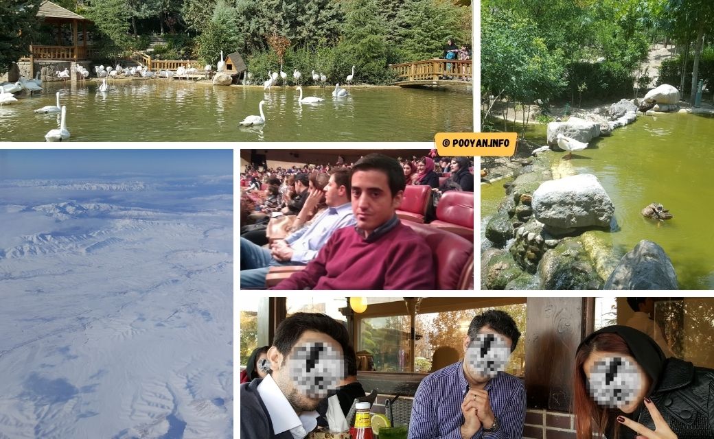 Pooyan's life in Tehran, Iran
