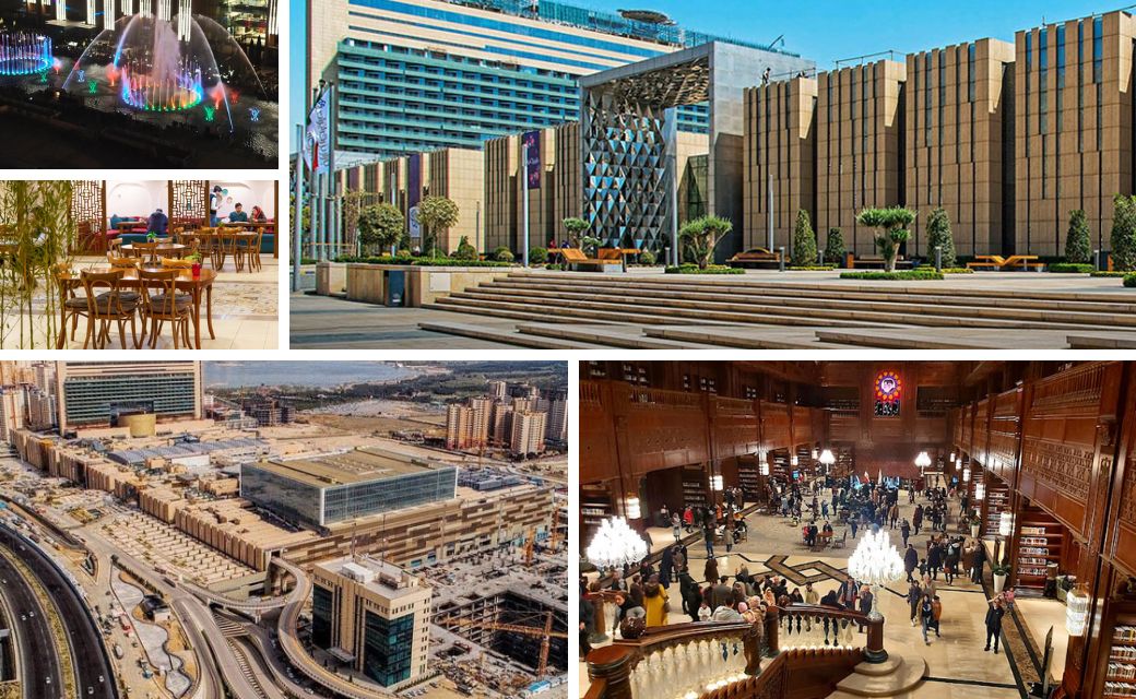 Life in Tehran: Iran Mall, the largest shopping mall in the world