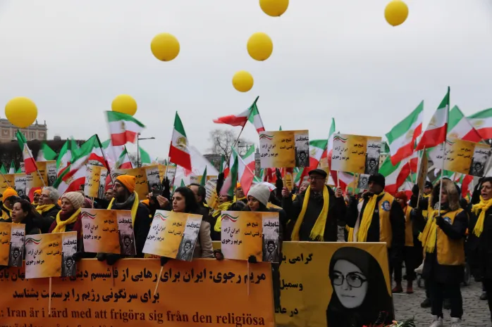 Sweden has become a heaven for MEK mobster t3rrorists