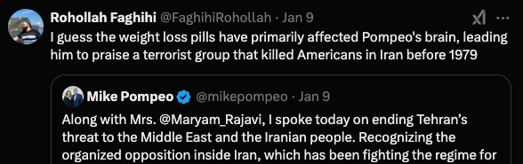 Iranians don't want MEK t3rrorists, while the US promotes them