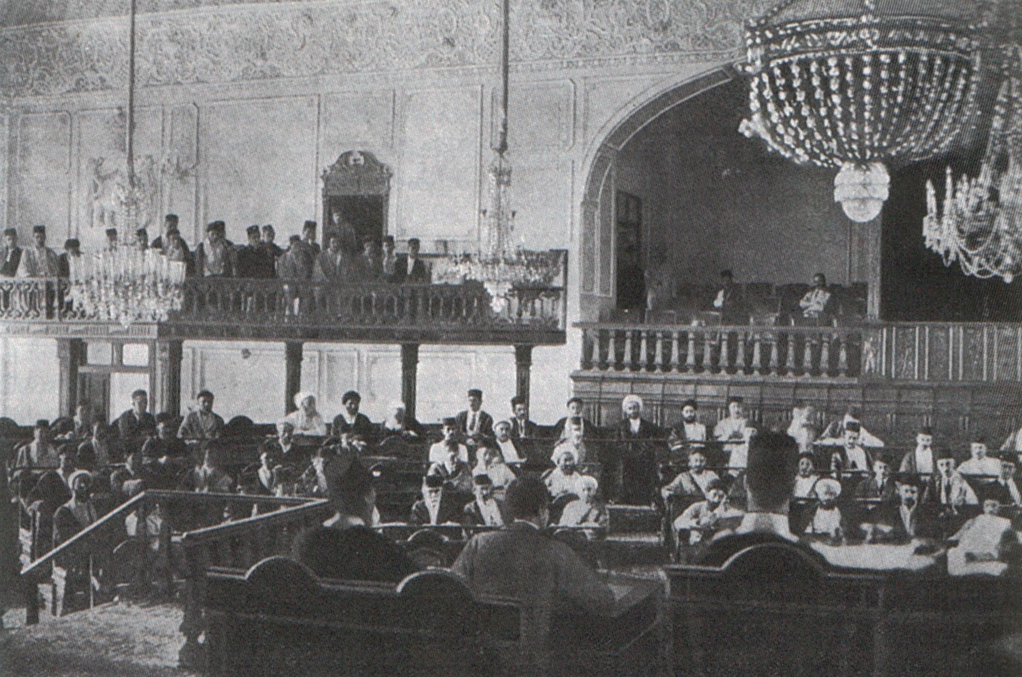 First Iranian parliament in 1906