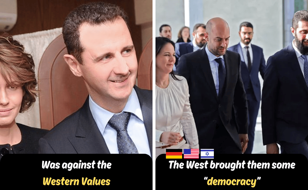 The fake democracy tha the West has brought to the world