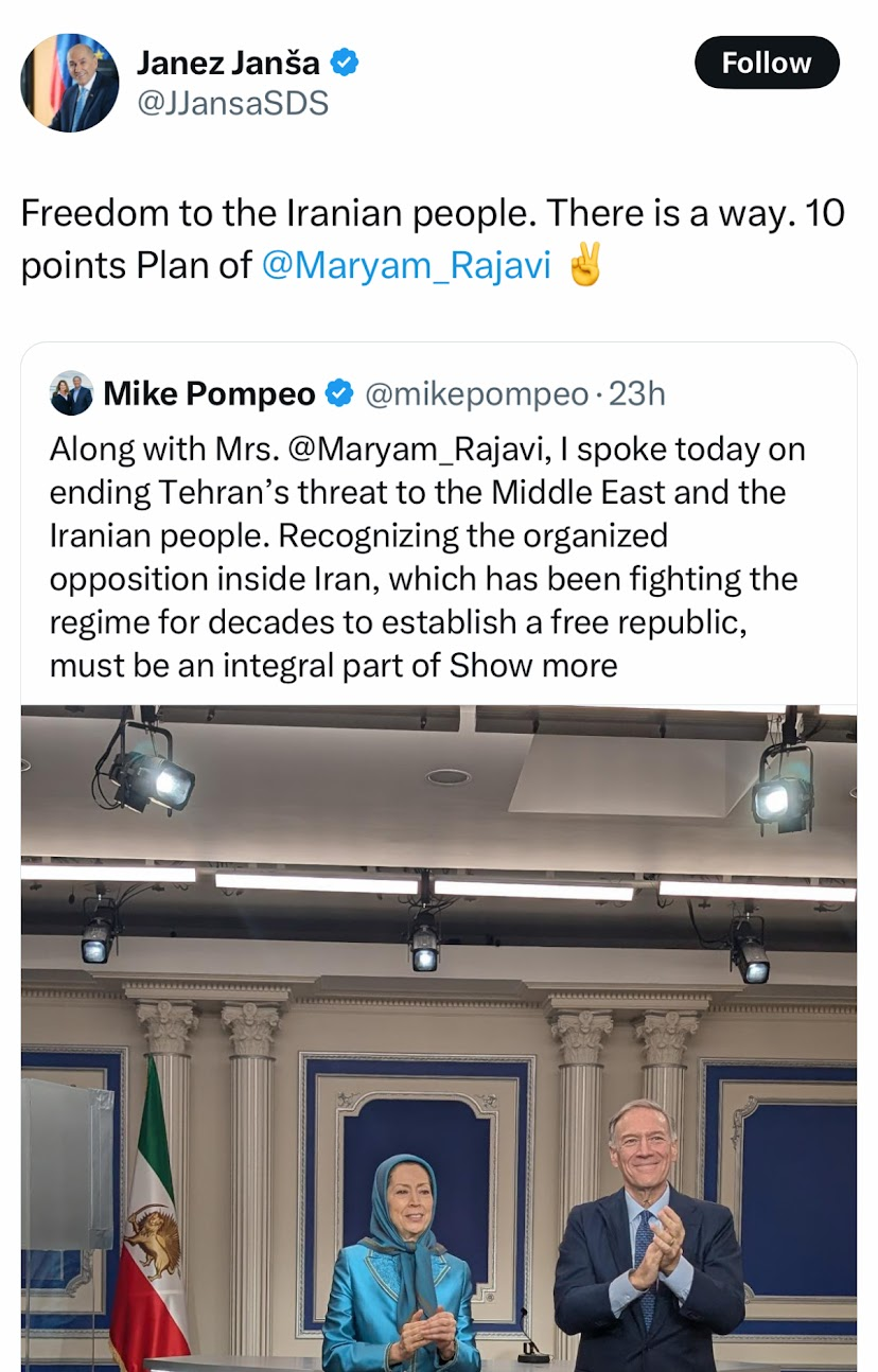 Western politicians who support MEK terrorists