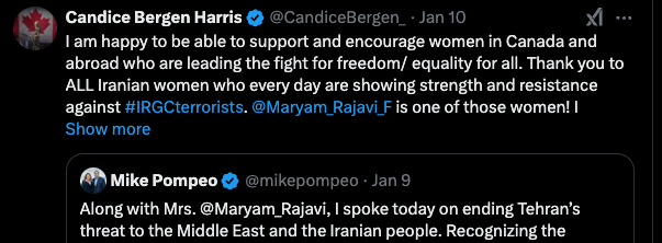 Western politicians who support MEK terrorists