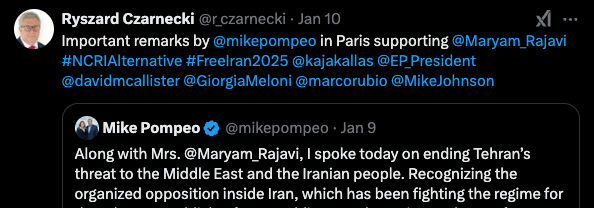 Western politicians who support MEK t3rrorists