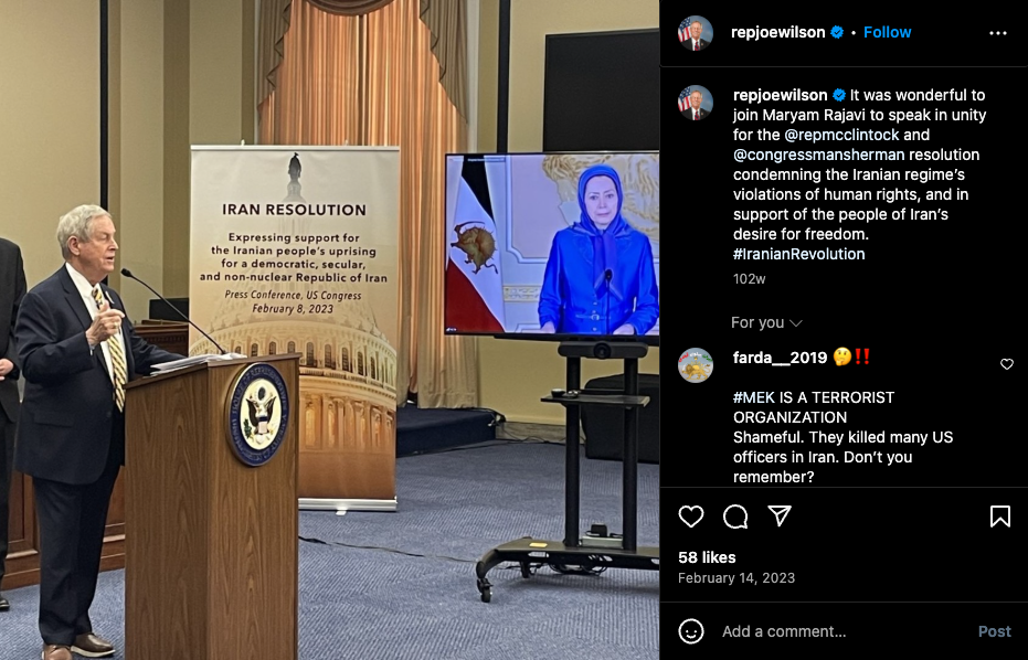 Western politicians who support MEK t3rrorists